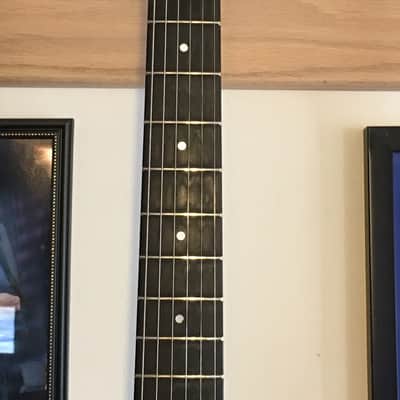 Rusch Guitars Jerry Garcia "Wolf" Tribute 2016 Black Nitrocellulose image 8