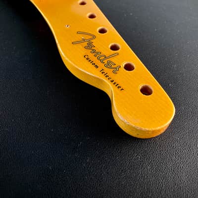 Fender Custom Shop 1960 Telecaster Custom Neck Brazilian Rosewood Fretboard 2010 Heavy Relic Bild 1