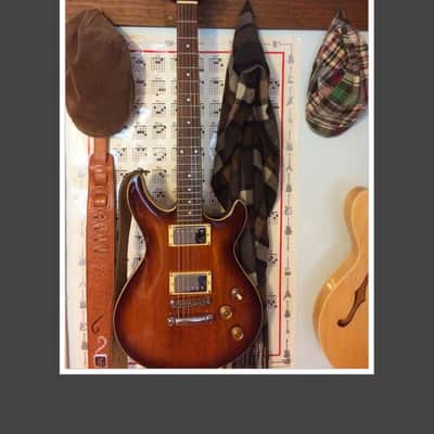Cort M-520 Double Cut Brn Sunburst image 1