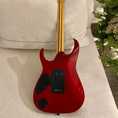 Ibanez RG8570 / JCRG-80-DR J. Custom 2003 - 2004 - Deep Red image 6
