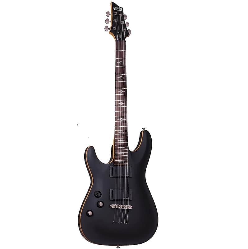 Schecter Demon-6 Left-Handed image 1