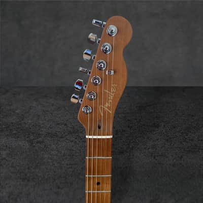 Fender American Ultra II Telecaster with Roasted Maple Fretboard 2025 - Present - Antique Olive image 11