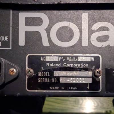 Roland MKS-80 Super Jupiter Rev 4 with Stereoping M80 Programmer - Freshly serviced and tuned image 6