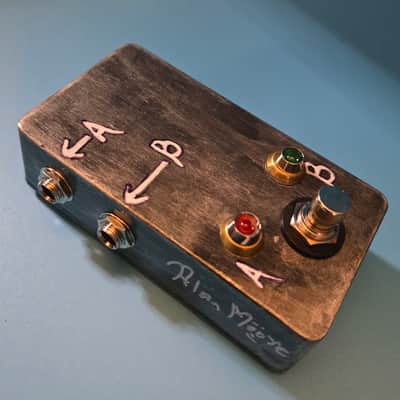 Handmade A/B Switcher 2025 - black and silver image 2