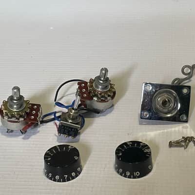 1980's Matsumoku Japan Kramer Focus 2000 Guitar Wiring Harness Electronics image 1