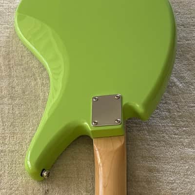 2023 Eastwood SG2C Flying Banana Green Finish Bizarre Guitar Yamaha Copy image 13