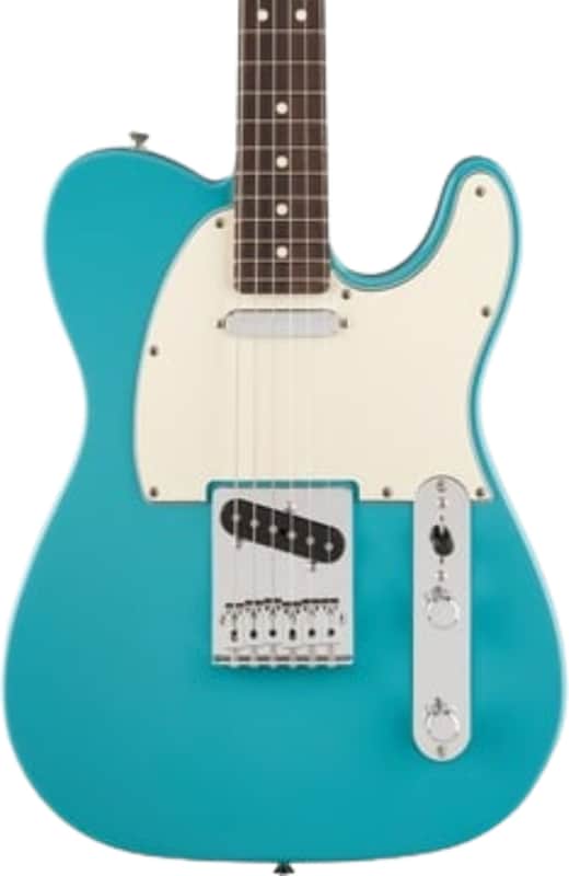 Fender Player II Telecaster Electric Guitar, Rosewood Fingerboard, Aquatone Blue image 1