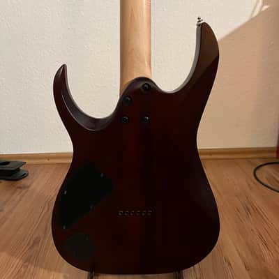 Ibanez RGA42FM - Matte Sunburst Haven Pickups image 6