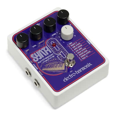 Electro-Harmonix SYNTH9 Synthesizer Machine Pedal (SYNTH9) image 5