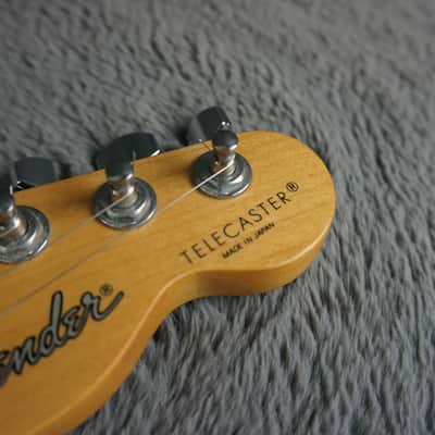 2007 Fender Japan Telecaster Transparent Blonde - Maple Neck image 23