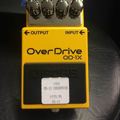 Boss OD-1X Overdrive image 1