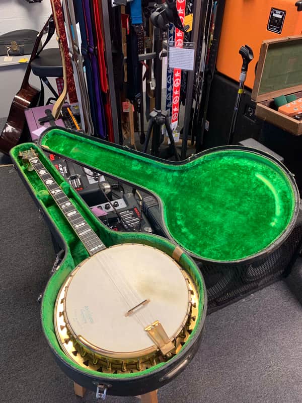 Vega Vegaphone Plectrum Banjo "Artist" 1920s image 1