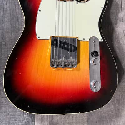 Fender Esquire Custom 1963 - 3-Tone Sunburst - Rare, 100% Original! image 9