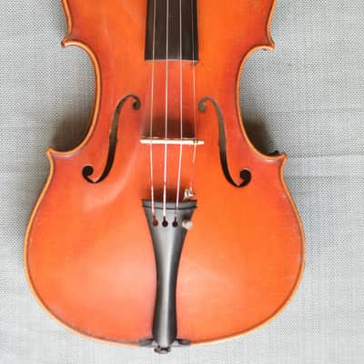 Edmund Paulus 4/4 full size Violin, early 20th century image 6