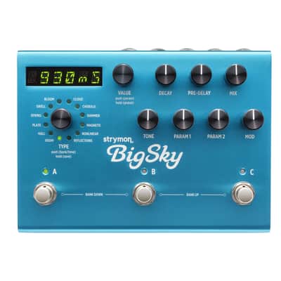 Strymon BigSky Reverberator image 1