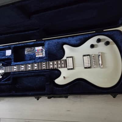 Schecter Tempest Custom 2020 - Present Vintage White image 1