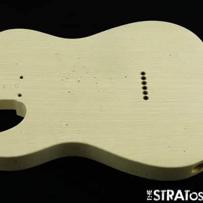 Fender USA Custom Shop Journeyman Relic 1959 Telecaster BODY 59 Tele Aged WBL image 2