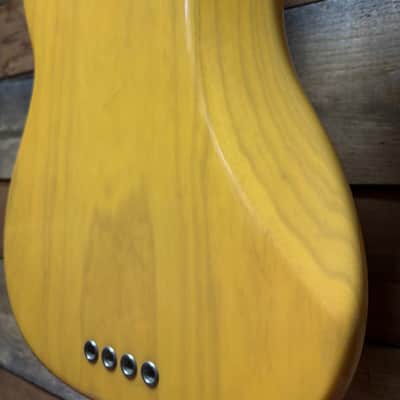 2001 Fender 50th Anniversary American Series P-Bass w/bag image 14