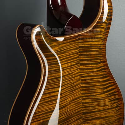 PRS Archtop II Private Stock Antique Tiger Eye 2006 Used (cod.1241UG) image 15
