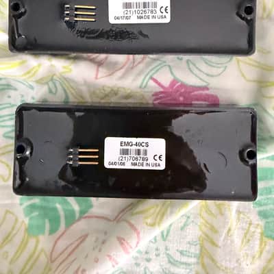 EMG 40P5 and 40CS 2002 - Black image 2