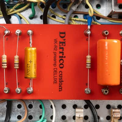 D'Errico Custom VK-R2 preamp (Alembic F2B) STEREO - point to point image 6