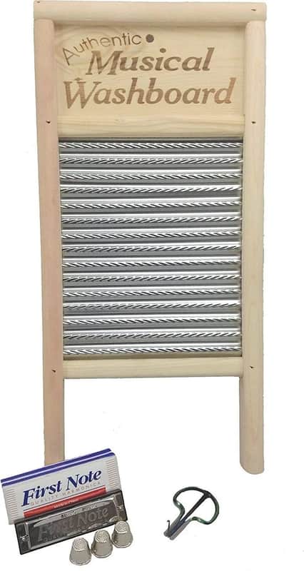 MUSICAL WASHBOARD image 1