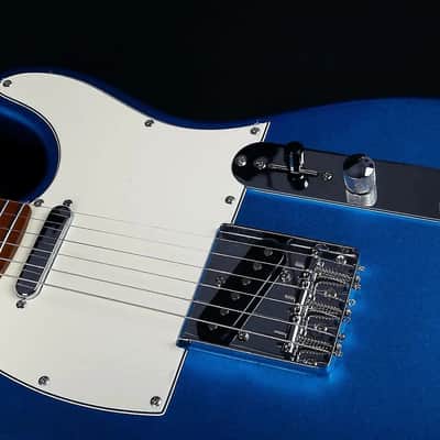 JET Guitars JT-300 LPB Electric Guitar - Lake Placid Blue image 5