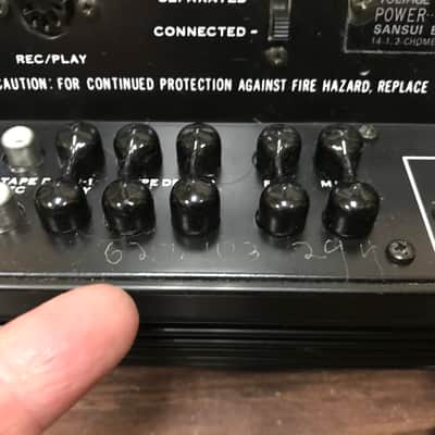 Vintage Sansui AU 6600 Stereo Amplifier image 3