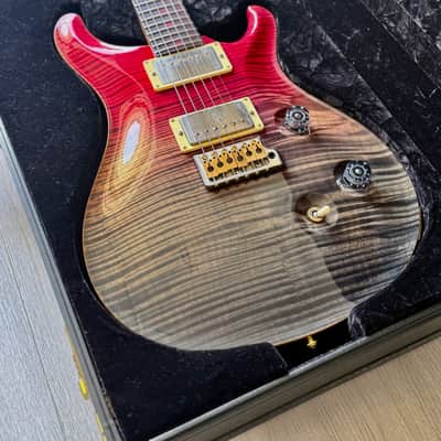 PRS Wood Library Custom 24 Model Red to Purple Fade 2010 (Limited to 20 and special edition from Kurosawa) image 2