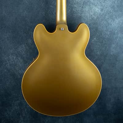 Gibson Custom Made to Measure 1964 ES-335 Reissue VOS, Gold Mist, Bigsby 160312 image 4