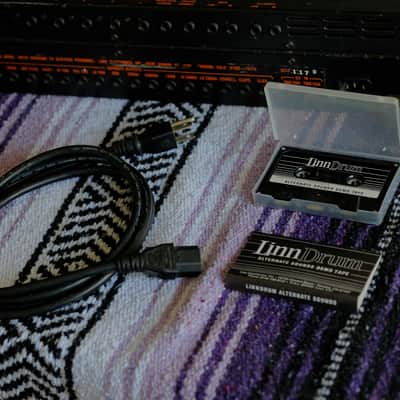 Linn LinnDrum LM2 1980s - Black image 5