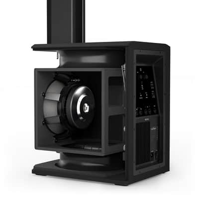 LD Systems Maui 28 G3 Compact Cardioid Column PA System With DSP 2060W (Black) image 19