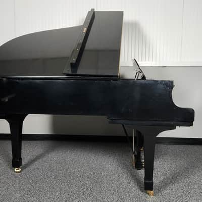 Yamaha C3 Ebony 6'1" Grand Piano and Bench * Made in Japan in 1977* Free 1st floor NJ delivery! image 8