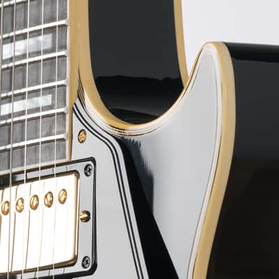 Gibson Custom 1968 Les Paul Custom Reissue, Ebony | Demo image 10