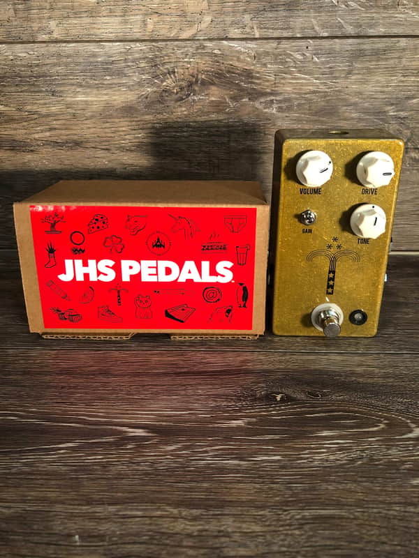 JHS Morning Glory V4 Overdrive Pedal image 1