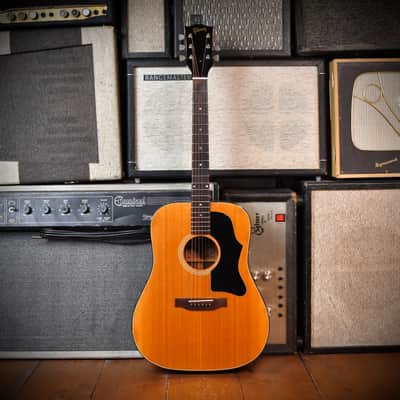 Gibson J-50 Deluxe Natural 1975 image 2