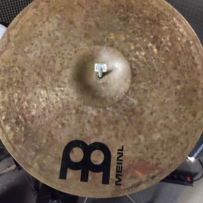 Meinl 20" Byzance Dark Raw Bell Ride 2004 - Present - Un-Lathed image 5