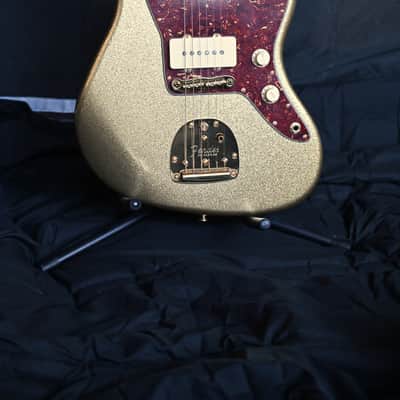 Fender Custom Shop '59 Reissue Jazzmaster NOS WW10 Gold Sparkle image 7