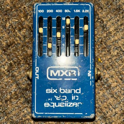MXR MX-109 Six Band Graphic Equalizer | Reverb