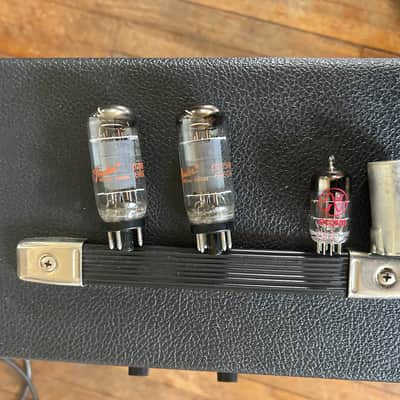 1979 Fender Musicmaster Bass Amp 12-Watt 1x12" Silverface image 14