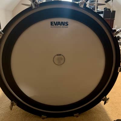 Yamaha PHX 5pc Shell Pack - Solid Black Lacquer 10/12/14/16/22 image 8