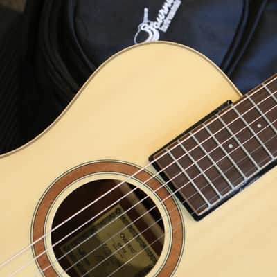 Journey Instruments OF410N Solid Sitka & Mahogany Collapsible Travel Guitar Natural + OGB image 3