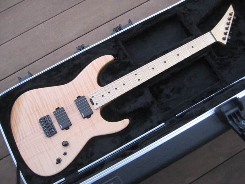 Charvel USA custom shop dinky image 1