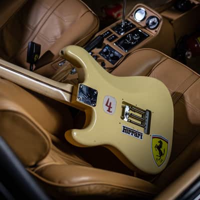 Yngwie Malmsteen’s #4 Fender Stratocaster + FREE 1983 Ferrari 308 GTS Quattrovalvole - Once in a Lifetime Chance! image 19