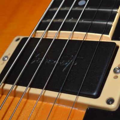 2006 Heritage - H575 MH Carved Spruce Top - Natural image 5