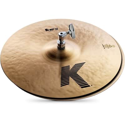 Zildjian 14" K Series Hi-Hat Cymbals image 1