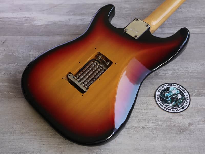 1978 Greco Japan SE-500 Super Sounds Stratocaster (Sunburst) | Reverb
