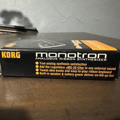 Korg Monotron 2010 - Present - Black image 6