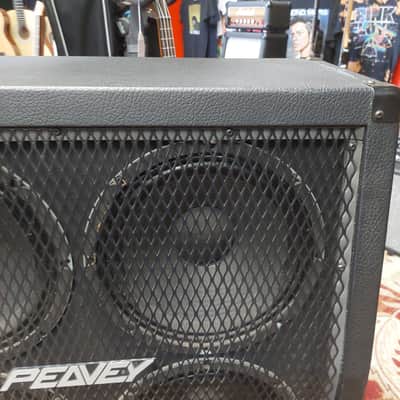 2000's Peavey 412MS 4x12" Slant Guitar Speaker Cabinet 240 Watt (USED) SN# 11714648 "Made In USA" image 3