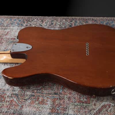 Fender Telecaster Thinline 1972 - Mahogany body image 10